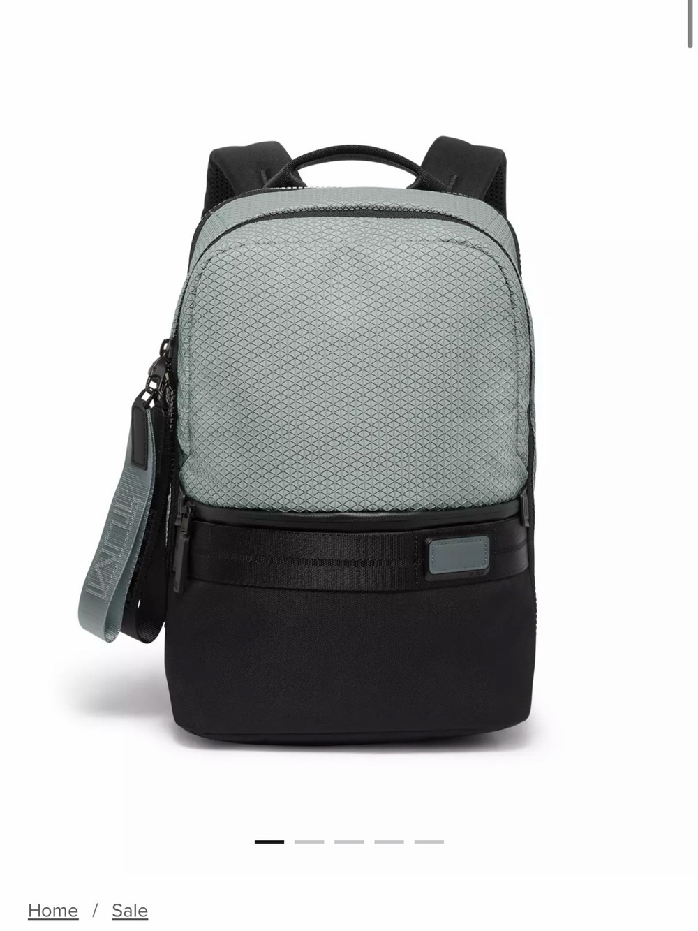 NWT TUMI Tahoe Nottaway Backpack Grey Black - $495